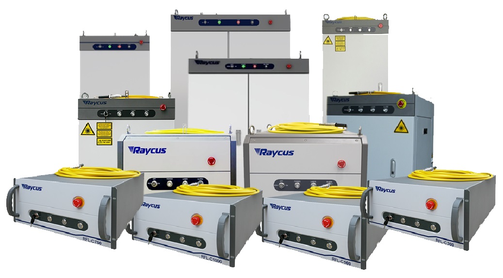 Power Sources Raycus/IPG machine manufacturers